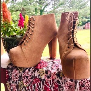 🛑SOLD🛑 Jeffrey Campbell Lita’s platform heels size 9 🔥